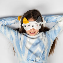 Load image into Gallery viewer, Cat Kids' Travel Pillow Set
