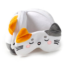 Load image into Gallery viewer, Cat Kids' Travel Pillow Set
