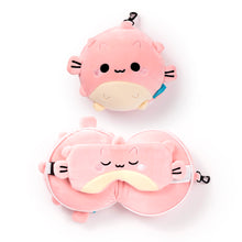 Load image into Gallery viewer, Puffer Fish Kids&#39; Travel Pillow Set
