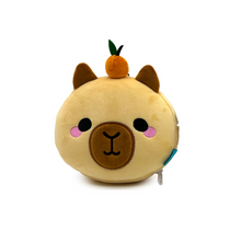Load image into Gallery viewer, Capybara Kids' Travel Pillow Set
