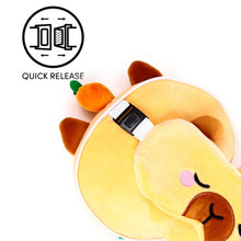 Load image into Gallery viewer, Capybara Kids' Travel Pillow Set
