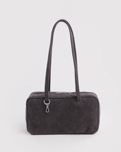 Load image into Gallery viewer, NEW HOT ITEM! Denim Bowler Bag - Washed Black Denim
