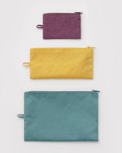 Load image into Gallery viewer, NEW! Flat Pouch Set / Jewel Mix
