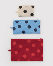 Load image into Gallery viewer, NEW! Flat Pouch Set / Polka Dot Mix
