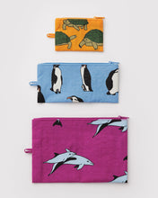 Load image into Gallery viewer, NEW! Flat Pouch Set / Vacation Animals
