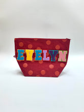 Load image into Gallery viewer, Personalised your Go Pouch Set / Polka Dot Mix
