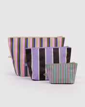Load image into Gallery viewer, NEW! Go Pouch / Candy Shop Stripes
