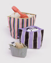 Load image into Gallery viewer, NEW! Go Pouch / Candy Shop Stripes
