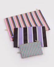 Load image into Gallery viewer, NEW! Go Pouch / Candy Shop Stripes
