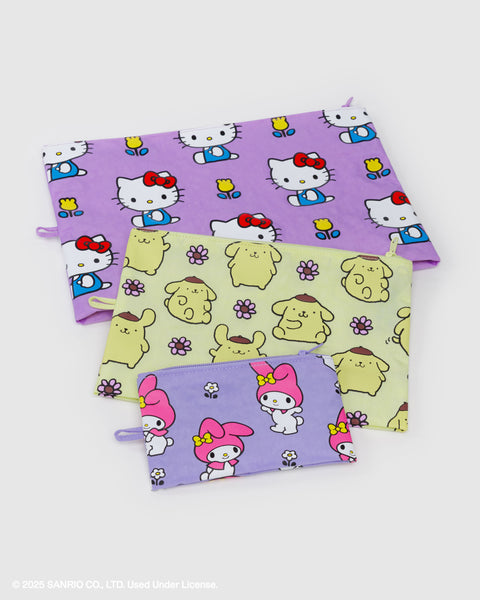 NEW! Go Pouch / Hello Kitty and Friends Florals