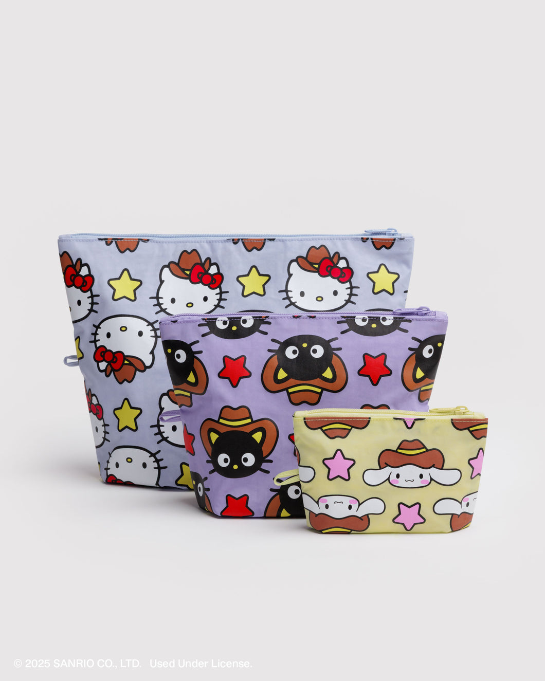 NEW! Go Pouch / Hello Kitty and Friends Western