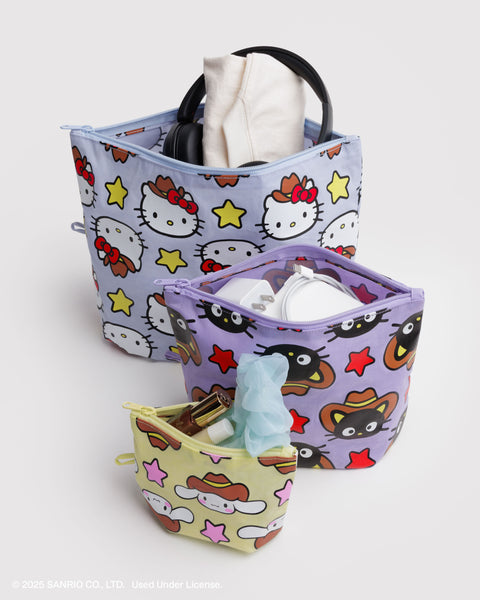 NEW! Go Pouch / Hello Kitty and Friends Western