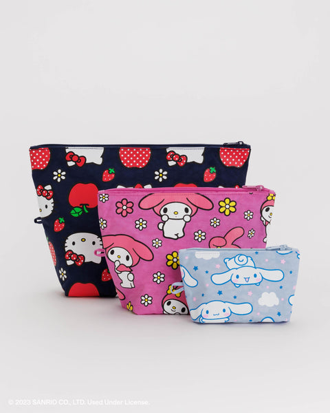 NEW! Go Pouch / Hello Kitty and Friends