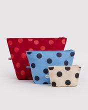 Load image into Gallery viewer, NEW! Go Pouch / Polka Dot Mix
