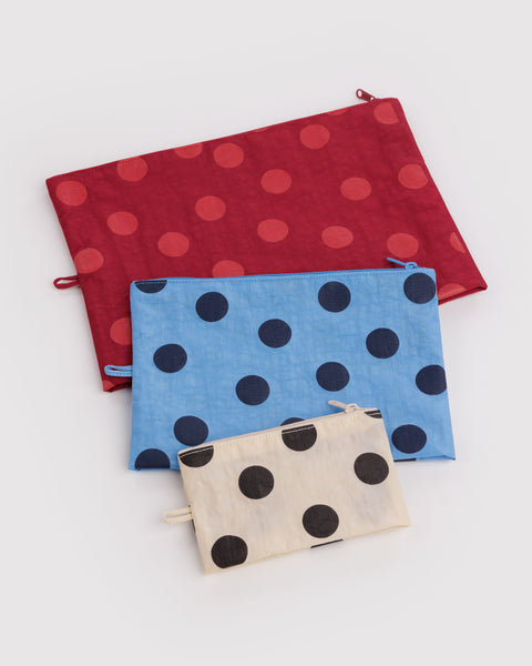 NEW! Go Pouch / Polka Dot Mix