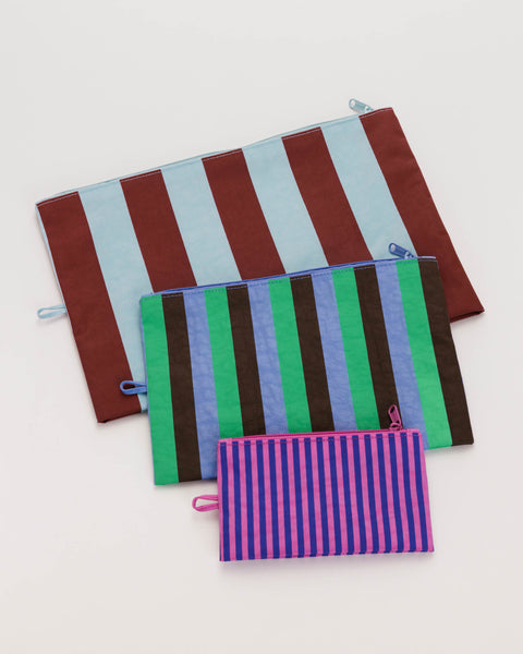Go Pouch / Vacation Stripe Mix