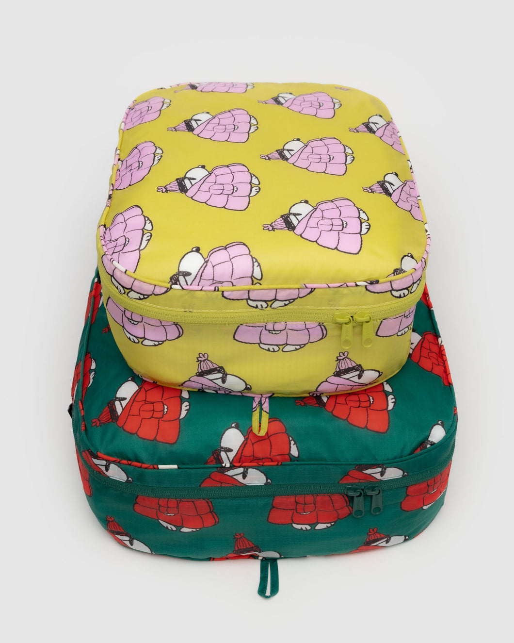 NEW! Large Packing Cube Set - Puffer Snoopy