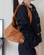 Load image into Gallery viewer, Diff Soft Vegan Leather Bag - Camel
