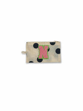 Load image into Gallery viewer, Personalised your Flat Pouch Set / Polka Dot Mix
