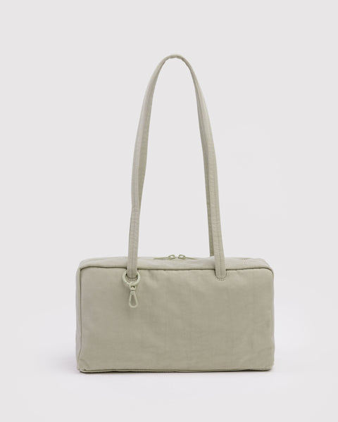 NEW HOT ITEM! Nylon Bowler Bag - Celadon