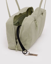 Load image into Gallery viewer, NEW HOT ITEM! Nylon Bowler Bag - Celadon
