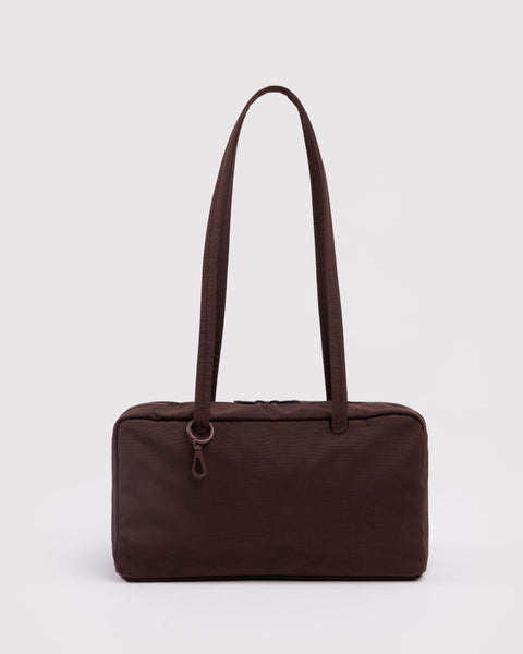 NEW HOT ITEM! Nylon Bowler Bag - Coffee