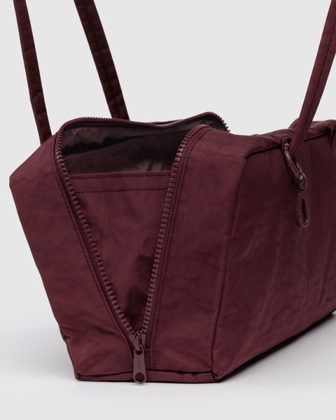 NEW HOT ITEM! Nylon Bowler Bag - Mahogany
