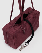 Load image into Gallery viewer, NEW HOT ITEM! Nylon Bowler Bag - Mahogany
