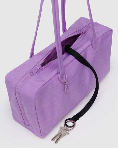 NEW HOT ITEM! Nylon Bowler Bag - Rose
