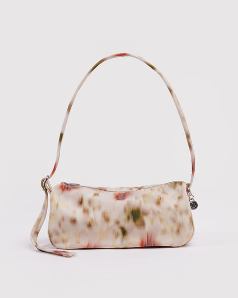 NEW! Nylon Loaf Bag - Abstract Floral