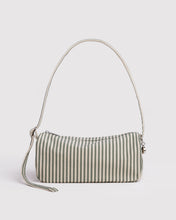 Load image into Gallery viewer, NEW! Nylon Loaf Bag - Sage Stripe
