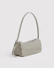 Load image into Gallery viewer, NEW! Nylon Loaf Bag - Sage Stripe
