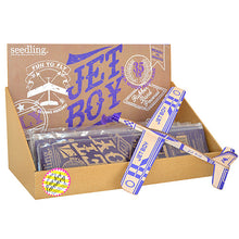 Load image into Gallery viewer, Jet Boy 35cm Rubber Band Powered Glider
