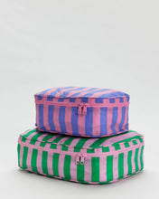 Load image into Gallery viewer, Packing Cube Set - Awning Stripes
