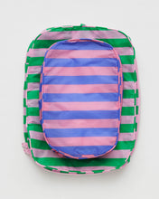 Load image into Gallery viewer, Packing Cube Set - Awning Stripes
