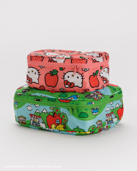 NEW! Packing Cube Set - Hello Kitty and Friends