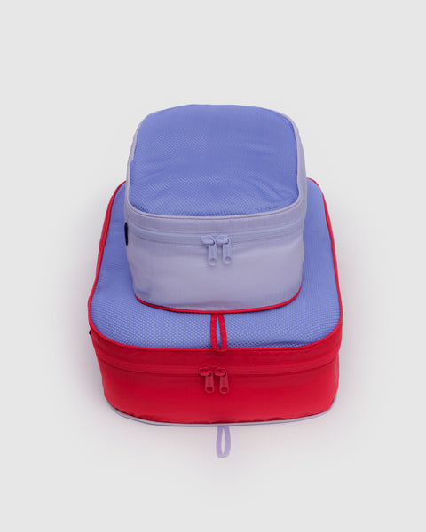 NEW! Packing Cube Set - Mesh Berry Mix
