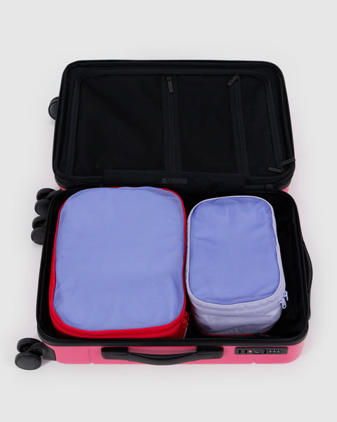 NEW! Packing Cube Set - Mesh Berry Mix