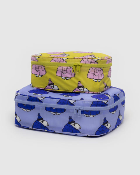 NEW! Packing Cube Set - Puffer Snoopy