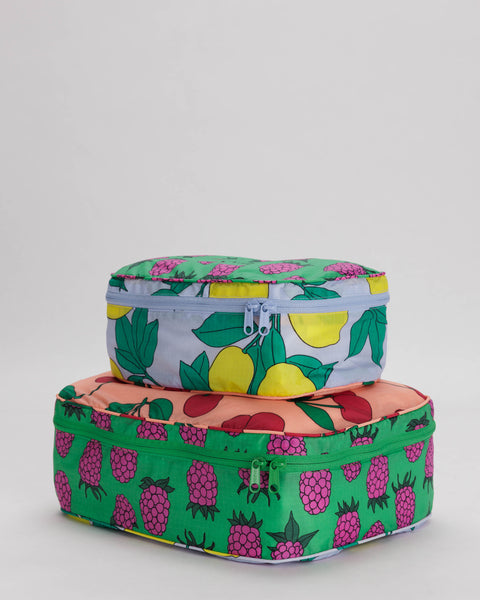 Packing Cube Set - Sunshine Fruit
