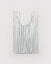Load image into Gallery viewer, NEW! Pleated Baggu / Chrome Metallic
