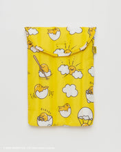 Load image into Gallery viewer, NEW! Puffy Laptop Sleeve / Gudetama 13&quot;/14&quot; (Small)
