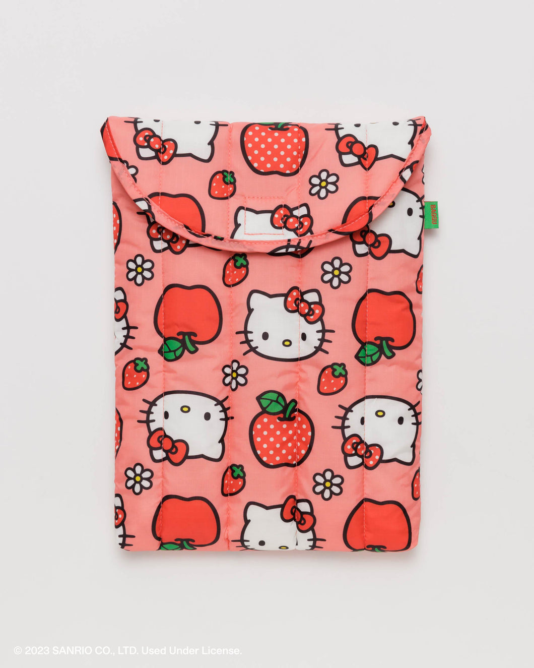 NEW! Puffy Laptop Sleeve / Hello Kitty Apple 13