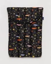 Load image into Gallery viewer, NEW! Puffy Laptop Sleeve / Star Fish 16&quot; (Large)

