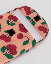 Load image into Gallery viewer, Puffy Laptop Sleeve / Sherbet Cherry 16&quot; (Large)
