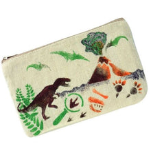 Load image into Gallery viewer, Design Your Own Dino Stencil Pencil Case
