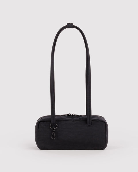 NEW HOT ITEM! Small Nylon Bowler Bag - Black