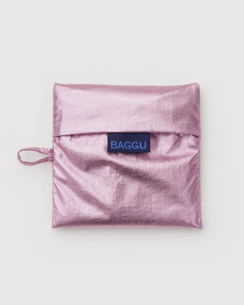 NEW! Standard Baggu / Blush Metallic