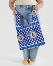 Load image into Gallery viewer, Standard Baggu / Cherry Tile

