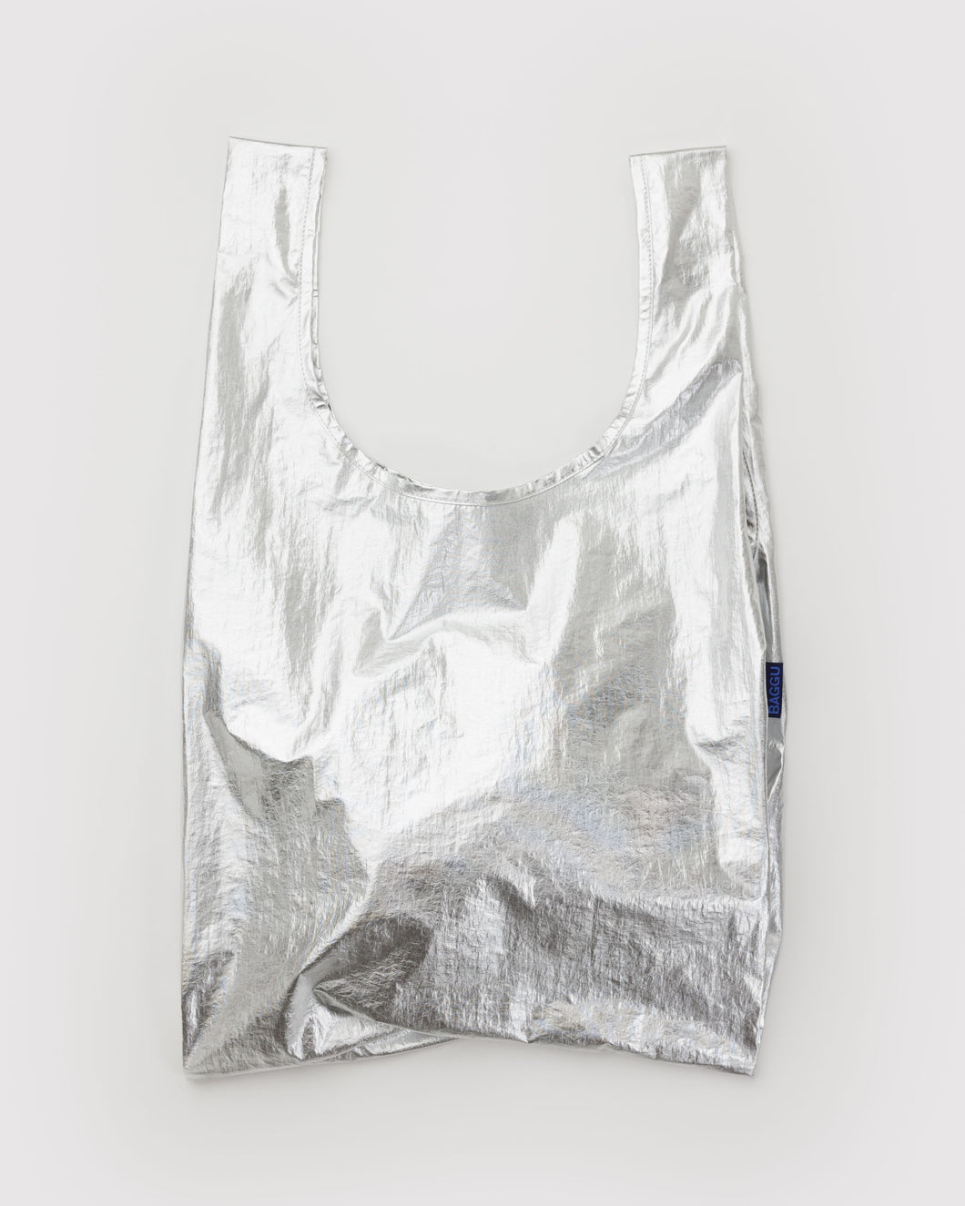 NEW! Standard Baggu / Chrome Metallic